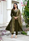 Hetvi Vol 1 By Mystic 9 Gajji Silk Kurti With Bottom Dupatta